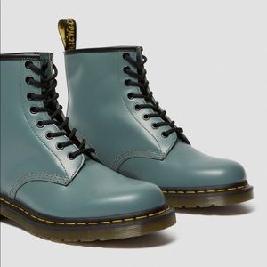 Dr Martens 1460 Leather Laced up Boots